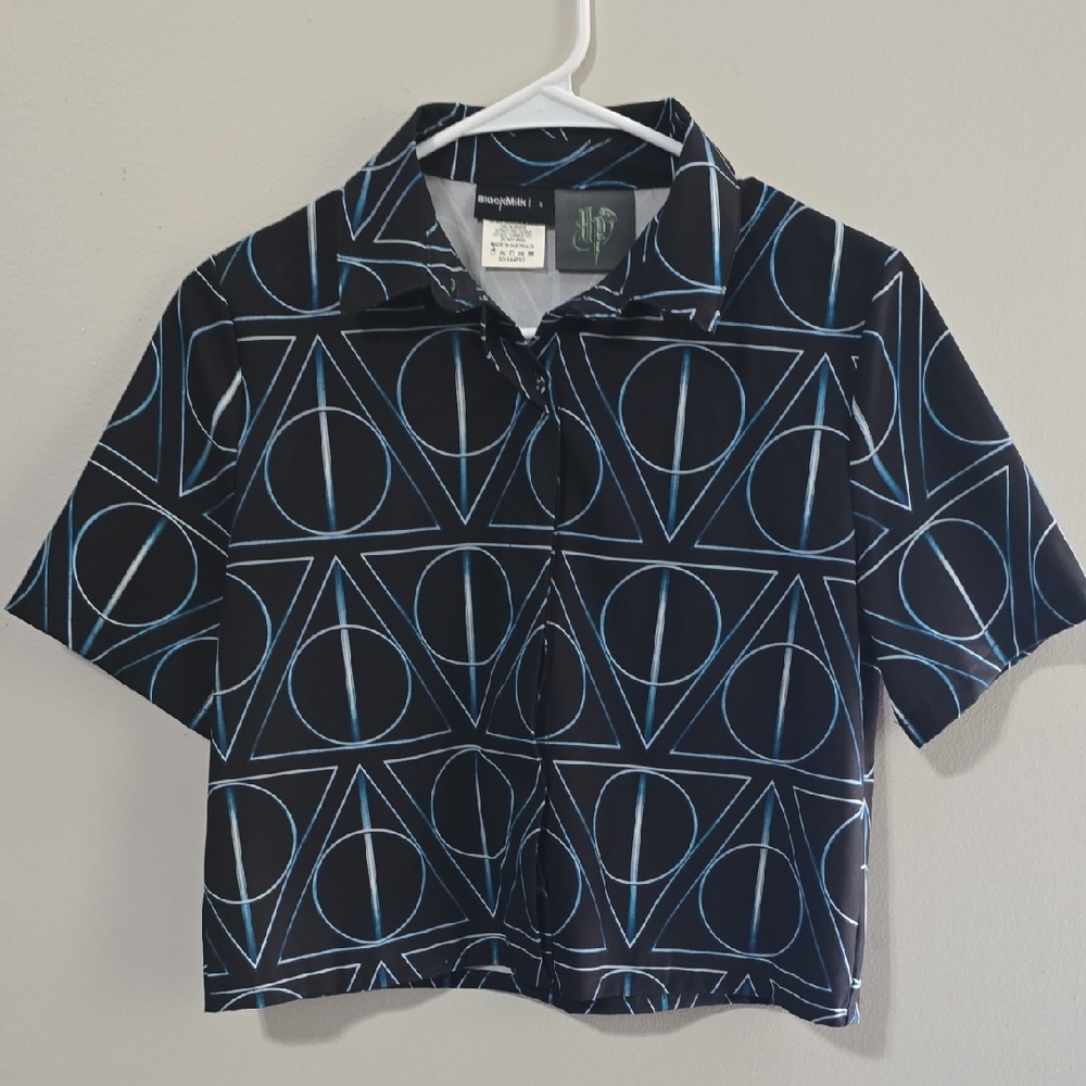 Black Milk Deathly Hallows Boss Shirt